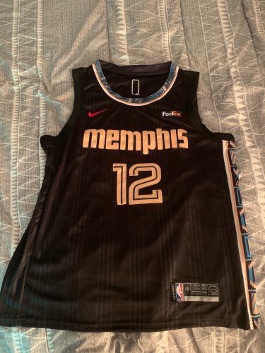 Memphis Grizzlies Ja Morant Nike Jersey