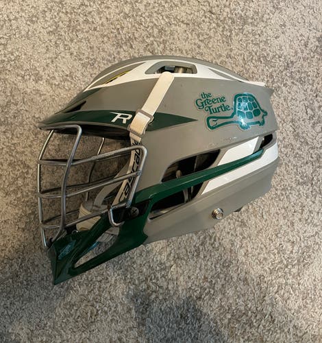 Green Turtle Used Cascade R Helmet