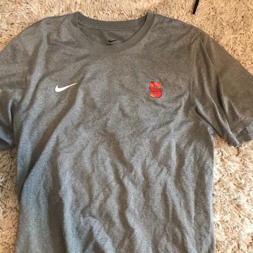 Syracuse Nike t shirt team issued