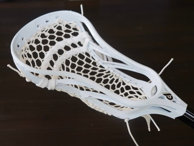 New Attack & Midfield Strung Pioneer Head With Tribe7 SC-TI Lightweight Shaft