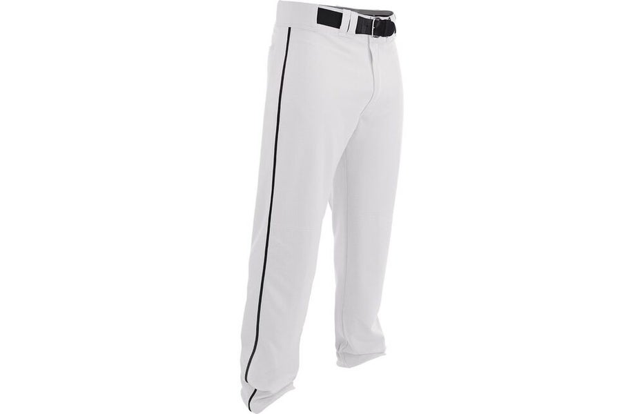 Easton Adult Rival+ Knicker Baseball Pant White XL