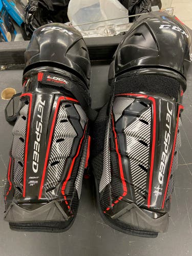 New 14'' CCM JetSpeed FT1 Shin Pads