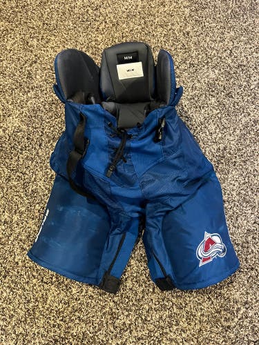 Bauer Pro Stock Nexus Custom Pro Hockey Pants- Colorado Avalanche
