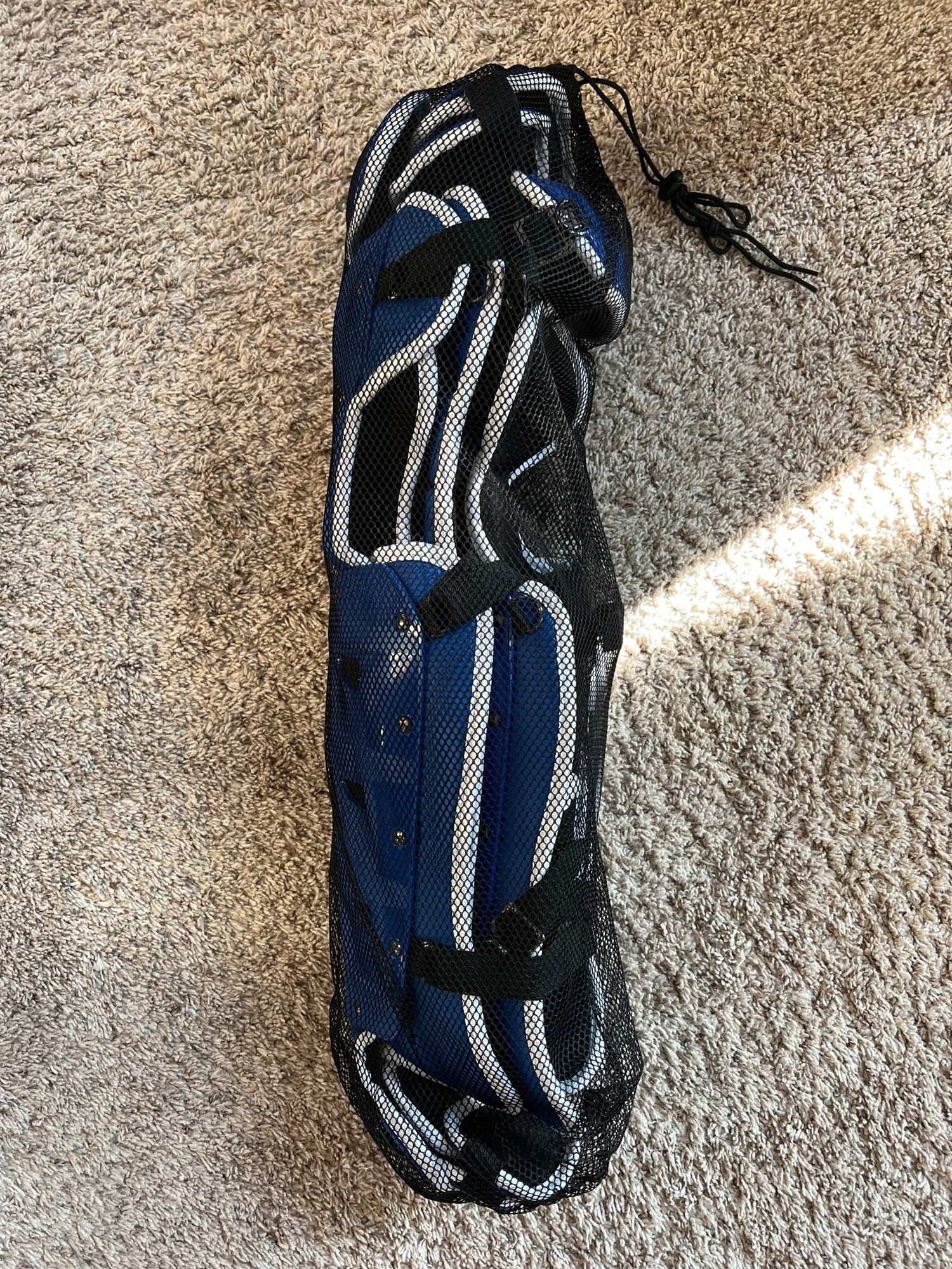 Nike Vapor Leg Guards 20" Catchers Adult Unisex Royal Blue