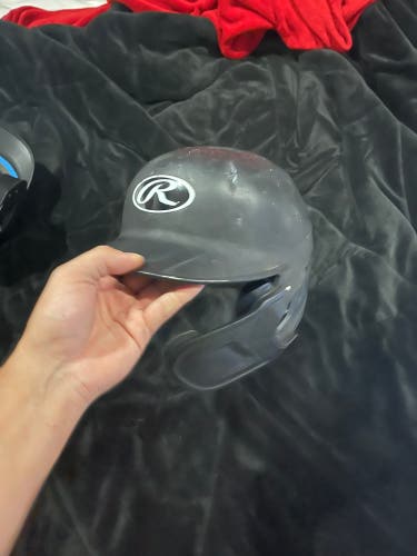Used Medium Rawlings Mach Batting Helmet