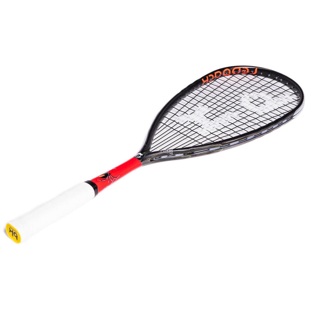 New Black Knight Alpha squash racquet authorized dealer strung racket head cover 