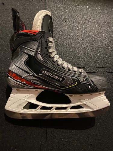 Senior Used Bauer Vapor 2X Pro Hockey Skates Regular Width Pro Stock Size 7.5