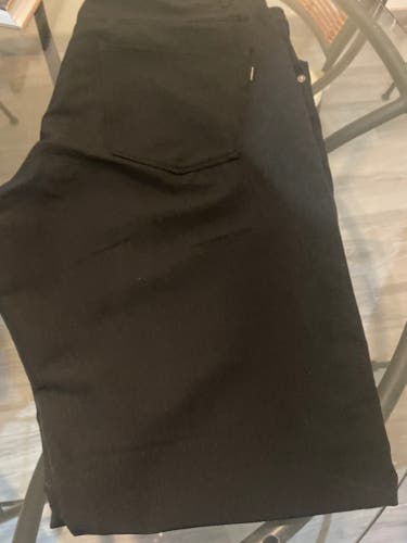 Black Used Size 38 Nike Pants