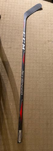 Senior New Right Handed CCM JetSpeed Hockey Stick P92 Pro Stock