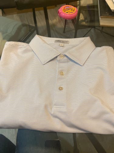 Peter Millar Blue Used XL Shirt