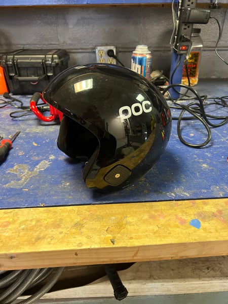 Used POC ski Racing Helmet