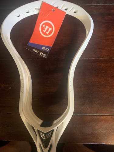 New Warrior Unstrung Evo 5 Head