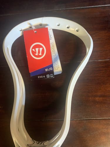 New Warrior Unstrung Evo 4 Head