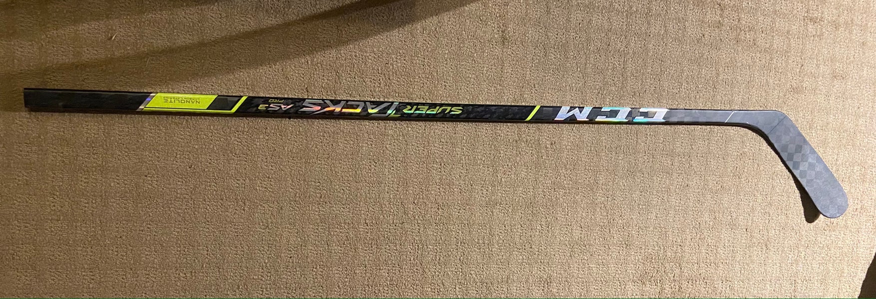 Senior Used Right Handed CCM Super Tacks AS3 Pro Hockey Stick P92 Pro Stock