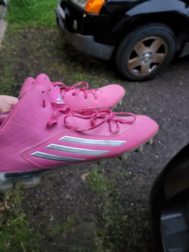Pink Used Size 12.5 (Women's 13.5) Adidas