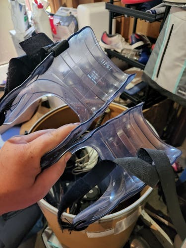 L/XL Shot blockers - used a few times only