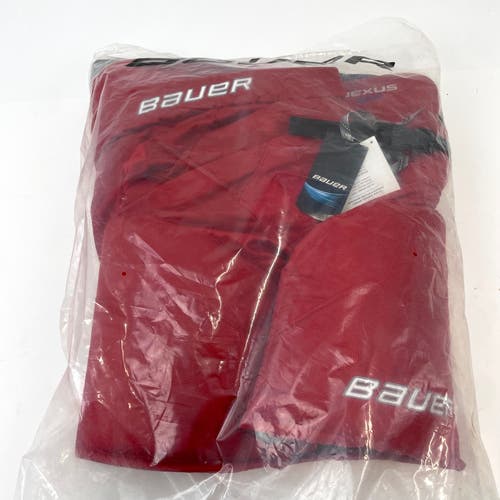 Brand New Red Bauer Nexus 800 Pants | Senior Large