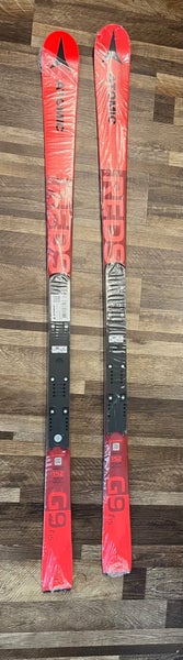 New 2022 Atomic Racing Redster G9 FIS Skis Without Bindings 166cm 2 SET BUNDLE