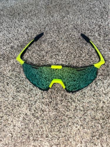 100% Hypercraft Sunglasses Yellow