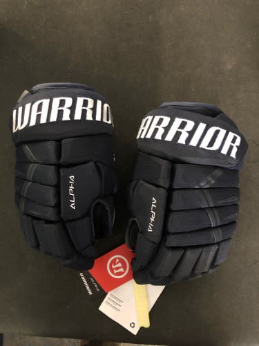 New Warrior Alpha DX3 Gloves 13"