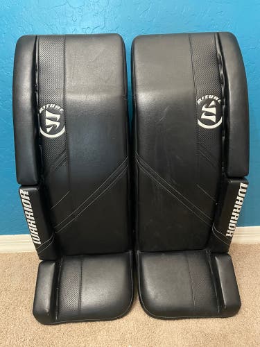 33" Warrior Ritual G5 Goalie Leg Pads