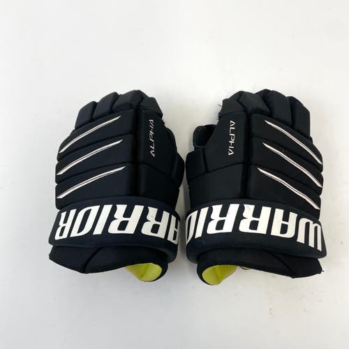 Used Warrior Alpha QX5 Gloves | 13" | #X304