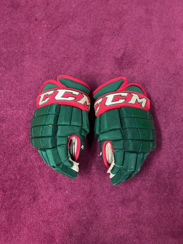 Used CCM 14" Pro Stock HG97XP Gloves