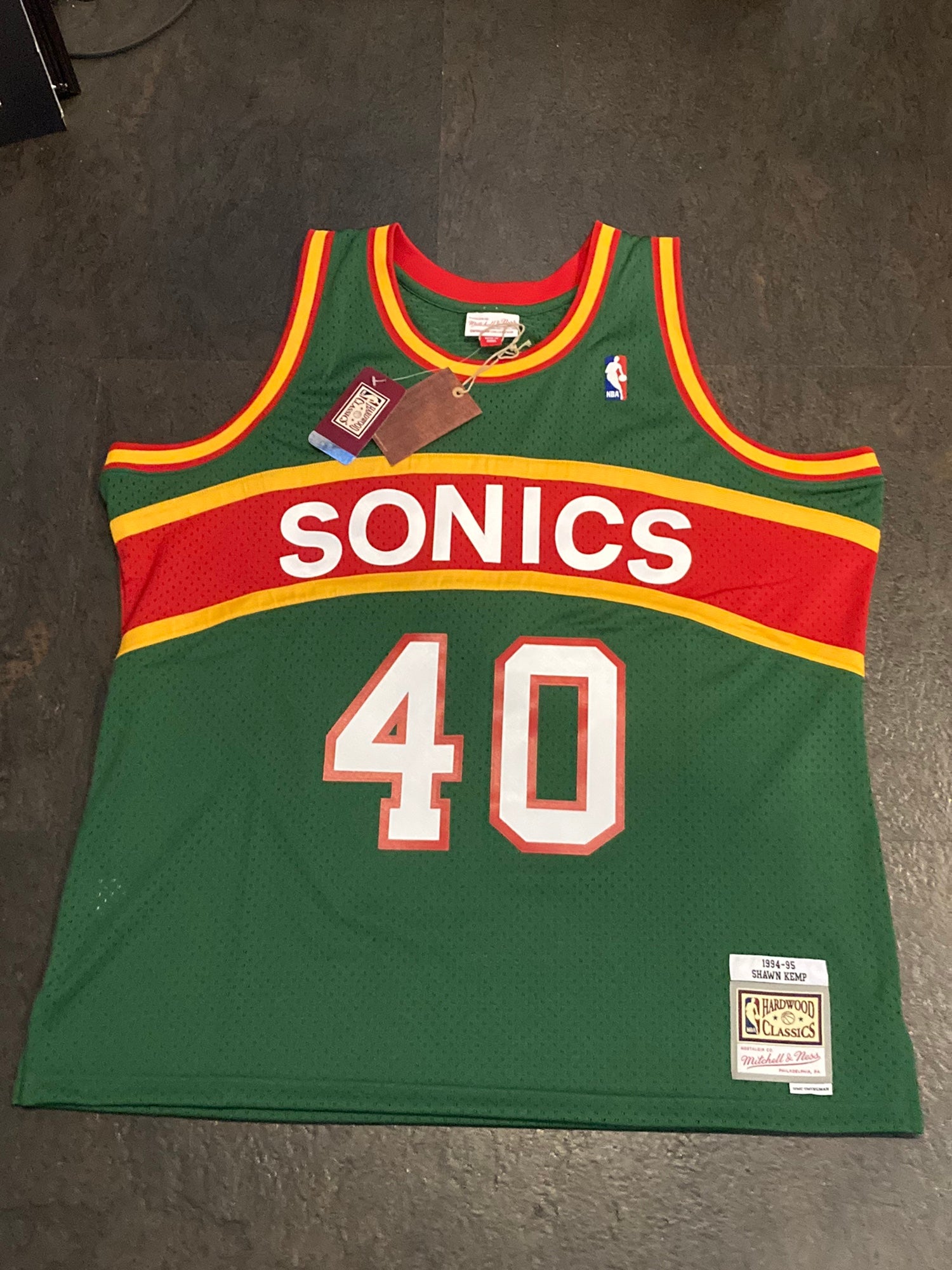 Green Basketball Jerseys for sale | New and Used on SidelineSwap