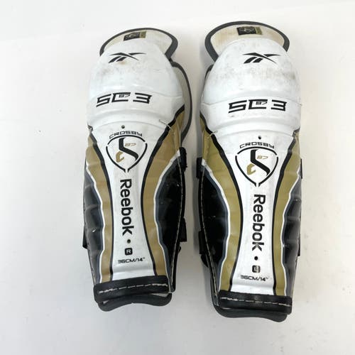 Used Reebok SC3 Shin Guards | Size 14" | #X352