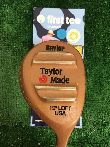 TaylorMade Tour Preferred Raylor Fairway Wood 19* With Steel Shaft