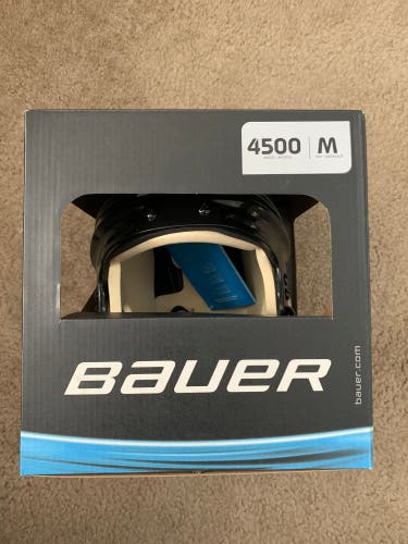 Brand New Medium Bauer 4500 Helmet