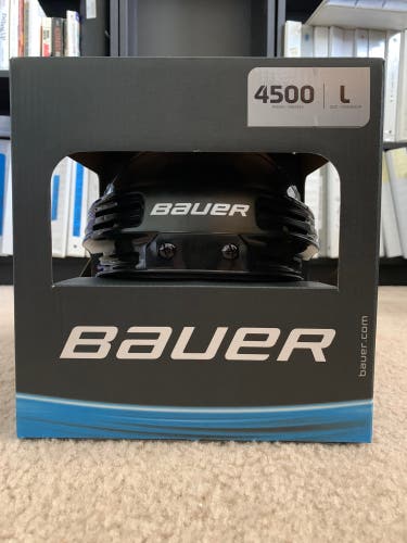 Brand New Large Bauer 4500 Helmet