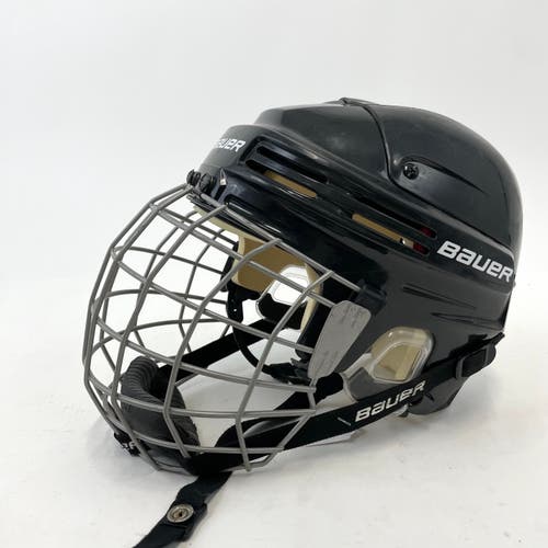 Used Black Bauer 4500 Helmet | Senior Large | #X295