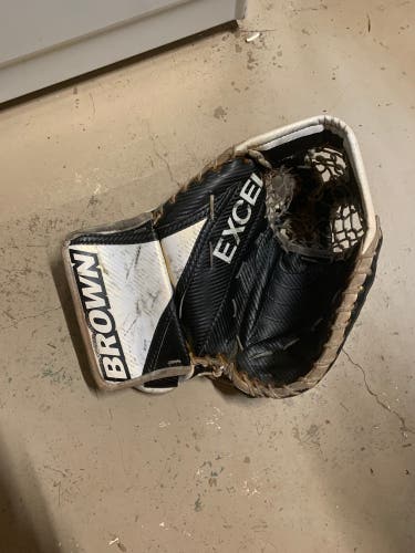 Used Regular Excel John Brown  Goalie Glove