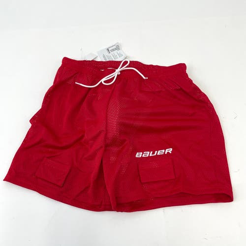 Brand New Bauer Loose Jock with Cup - Adult Large