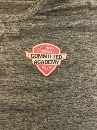 Inside Lacrosse Committed Academy T Shirt