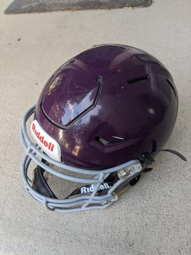 Youth Used Large Riddell SpeedFlex Helmet