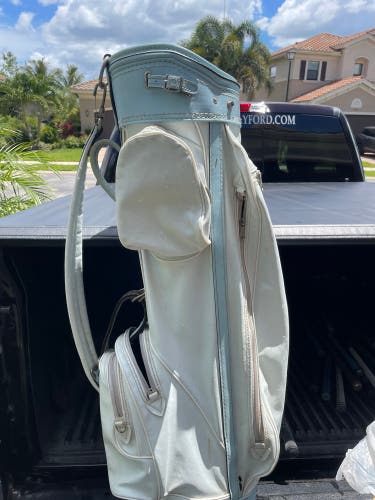 Golf cart bag by Yamaha golf  With shoulder strap