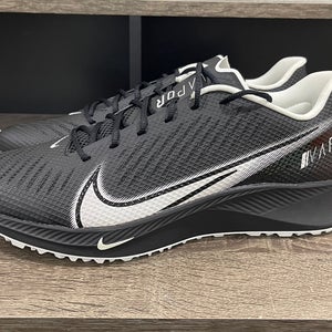 New Nike Vapor Edge Turf Football Shoes Cleats Men’s Size 10 Black CD0086-001