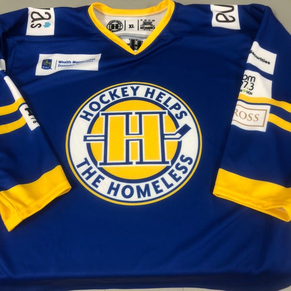Hockey Helps the Homeless XL jersey