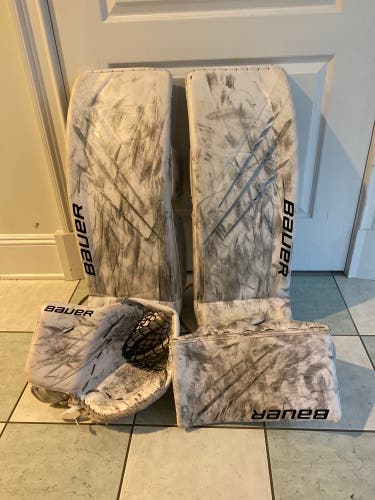 34" Regular  Hyperlite Goalie Full Set