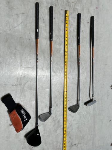 Junior Acuity Regular Flex 4 Pieces Clubs (Full Set)