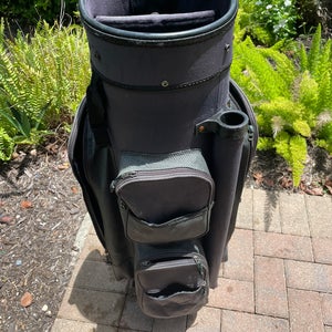 Golf cart bag by RJ golf  With shoulder strap
