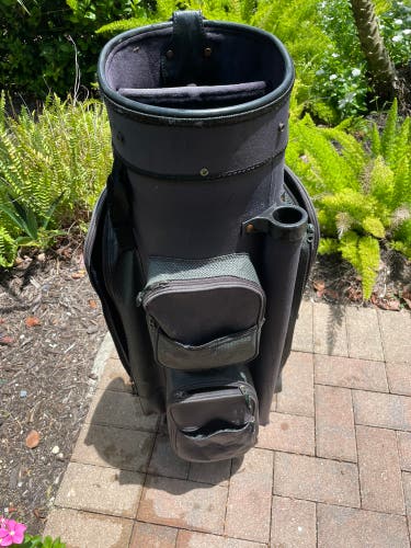 Golf cart bag by RJ golf  With shoulder strap