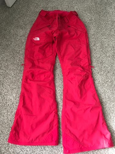 Pink New XS The North Face Snow Pants