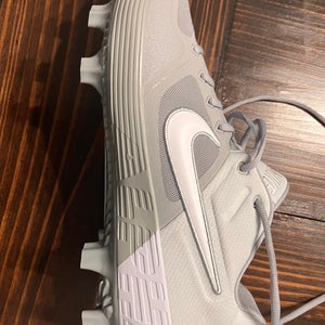 Gray Men's Molded Cleats Low Cut Nike Alpha Huarache Elite 2
