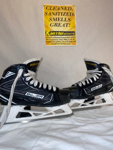 Used Bauer Supreme S170 Size 3.5 D Hockey Goalie Skates