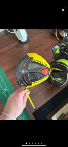 Men's Left Hand Regular Flex 10.5 Loft King F9 Speedback Driver