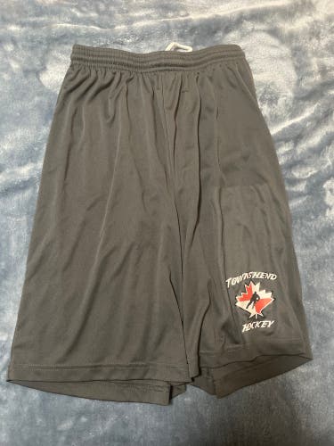 Gray New Small Shorts