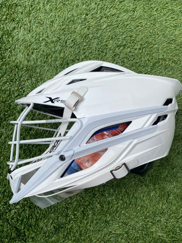 *BN* All White Cascade XRS Helmet